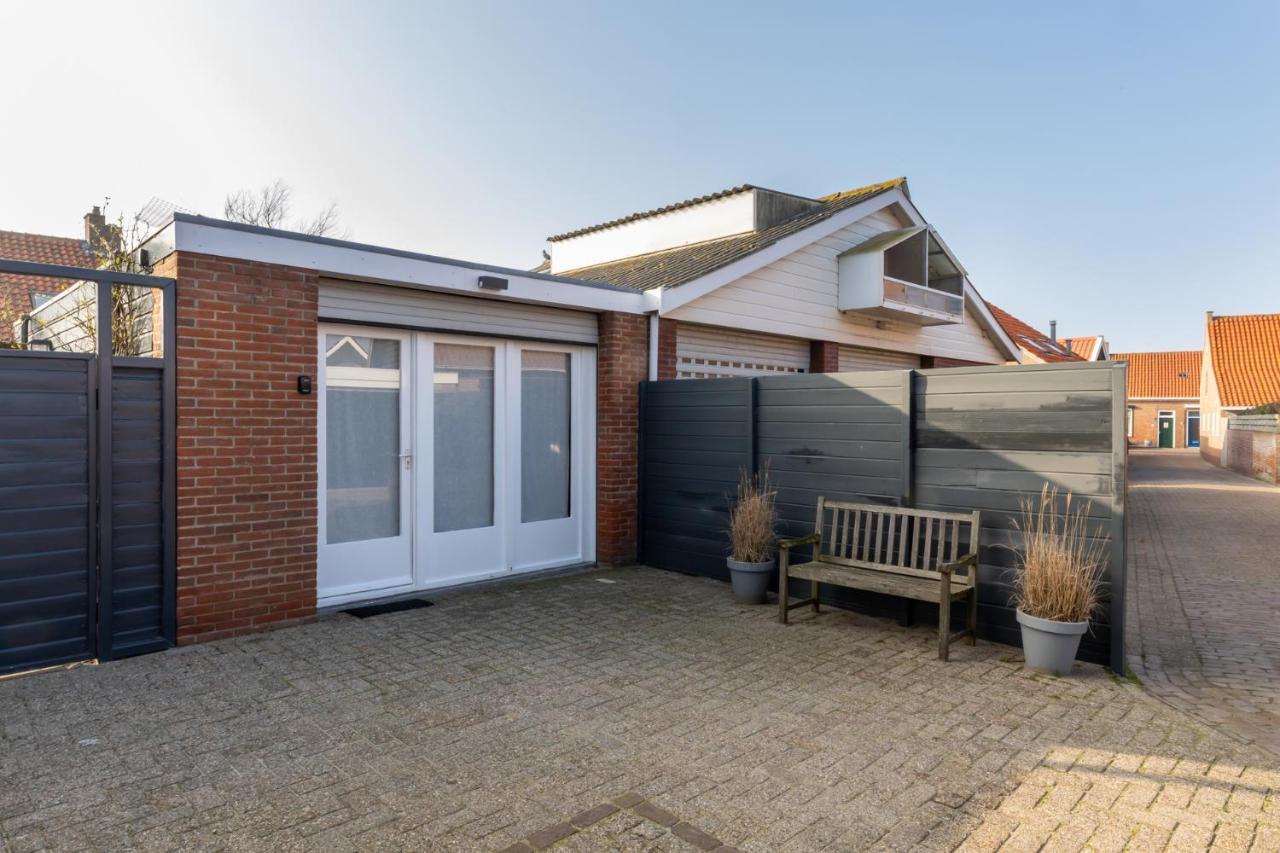 Welcome In - Studio - Zuidstraat 113, Westkapelle Kültér fotó